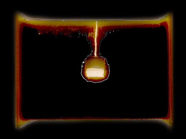 Title: DANTE'S WINDOW; Series: Portal Worlds; Size: 12 x 9 inches (Printable Size Can Change.); Med: Giclée Print; Year: 2000